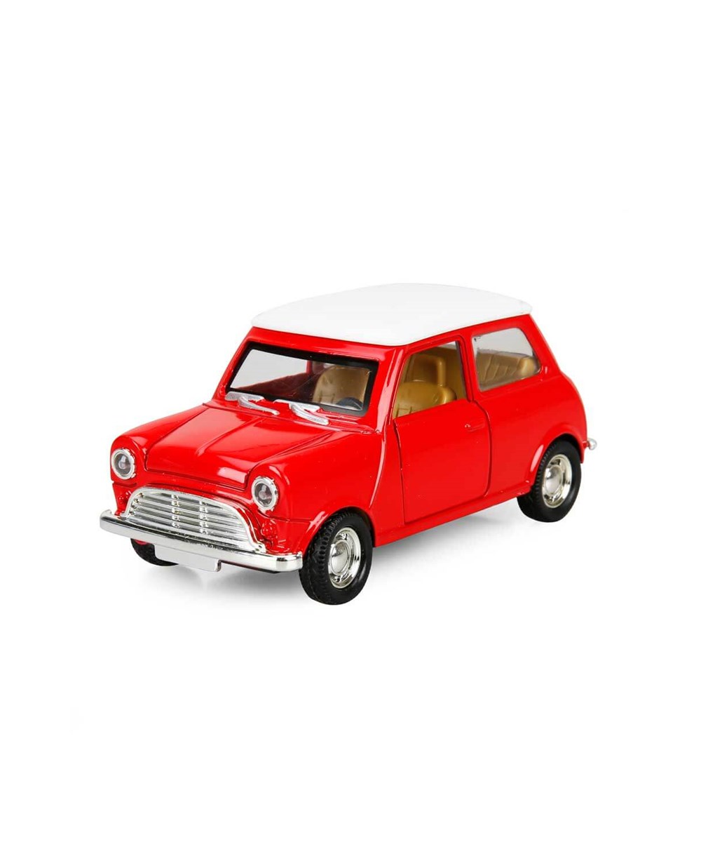 Breadcrumbut, Sunman, Maxx Wheels Işıklı Klasik Model Arabalar 11 cm. 21101 Kırmızı Mini Cooper
