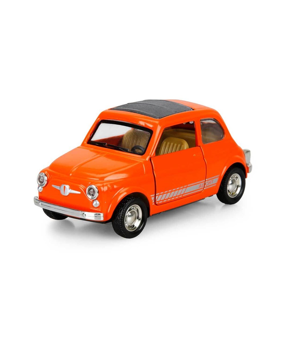 Breadcrumbut, Sunman, Maxx Wheels Işıklı Klasik Model Arabalar 11 cm. 21101 Turuncu Abarth