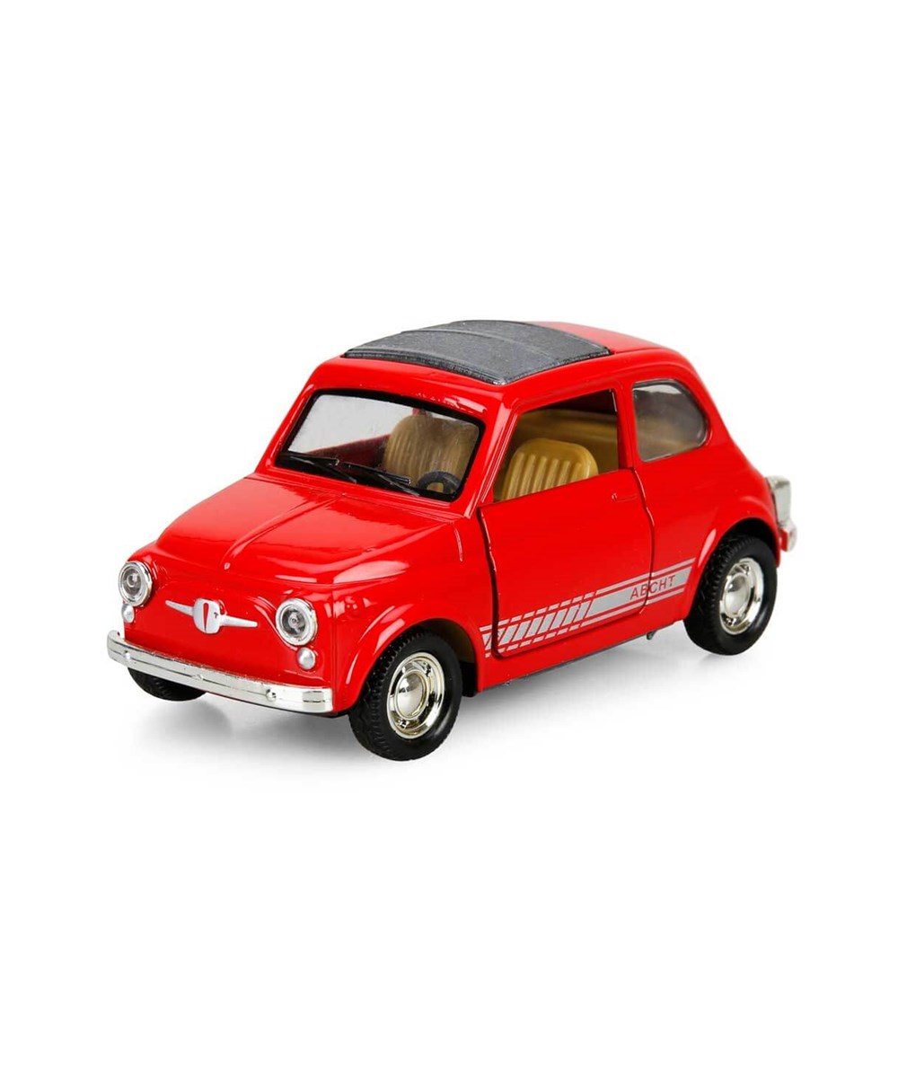 Breadcrumbut, Sunman, Maxx Wheels Işıklı Klasik Model Arabalar 11 cm. 21101 Kırmızı Abarth