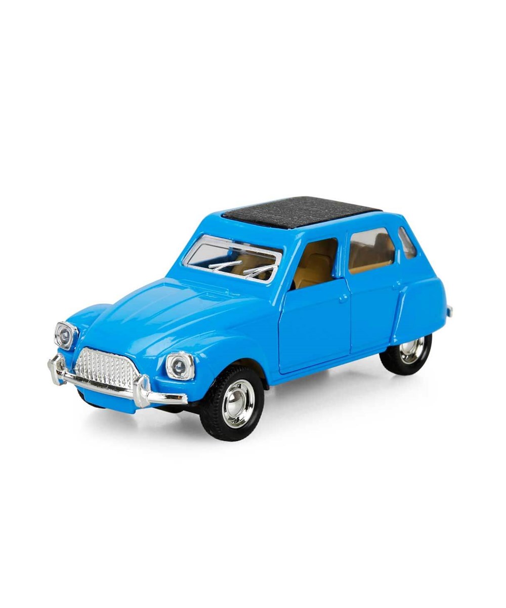 Breadcrumbut, Sunman, Maxx Wheels Işıklı Klasik Model Arabalar 11 cm. 21101 Mavi Citroen 2cv6