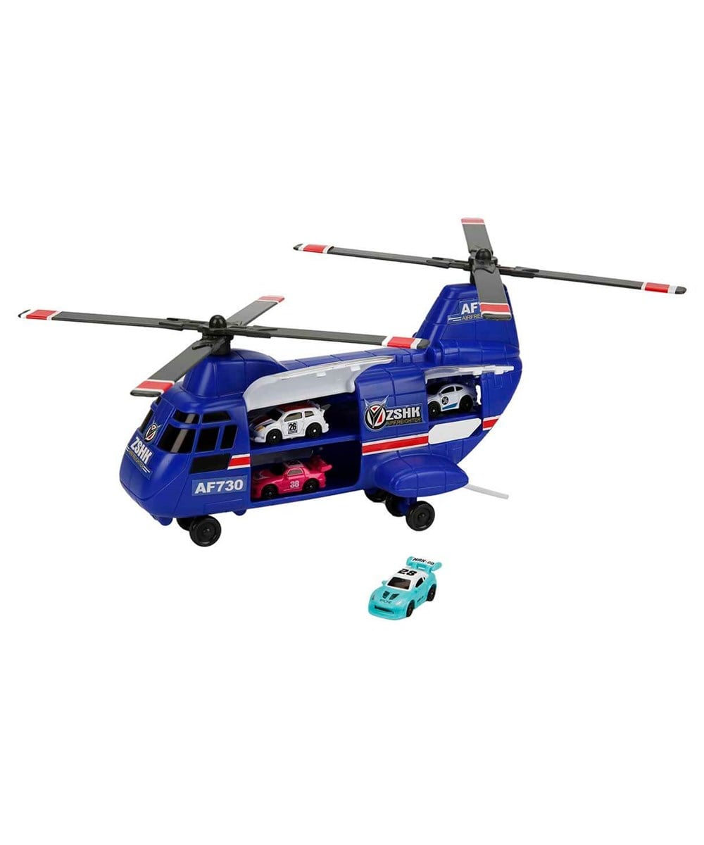 Breadcrumbut, Sunman, Maxx Wheels Kargo Helikopteri 26700 Lacivert