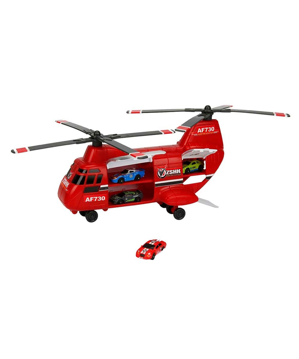 Breadcrumbut, Sunman, Maxx Wheels Kargo Helikopteri 26700 Kırmızı
