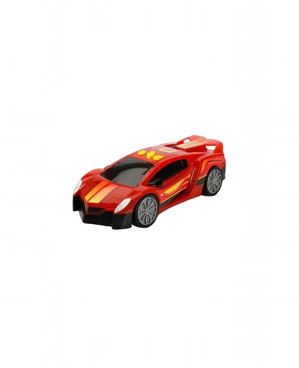 Breadcrumbut, Sunman, Maxx Wheels Sesli ve Işıklı Laser Wheels Araba 22 cm 23686