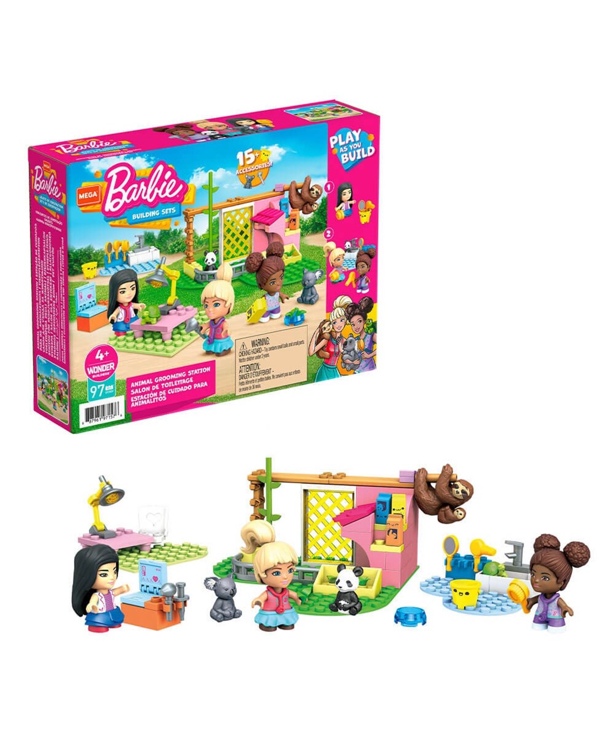 Breadcrumbut, Barbie, MEGA Barbie Pet Kuaför Salonu GYH09