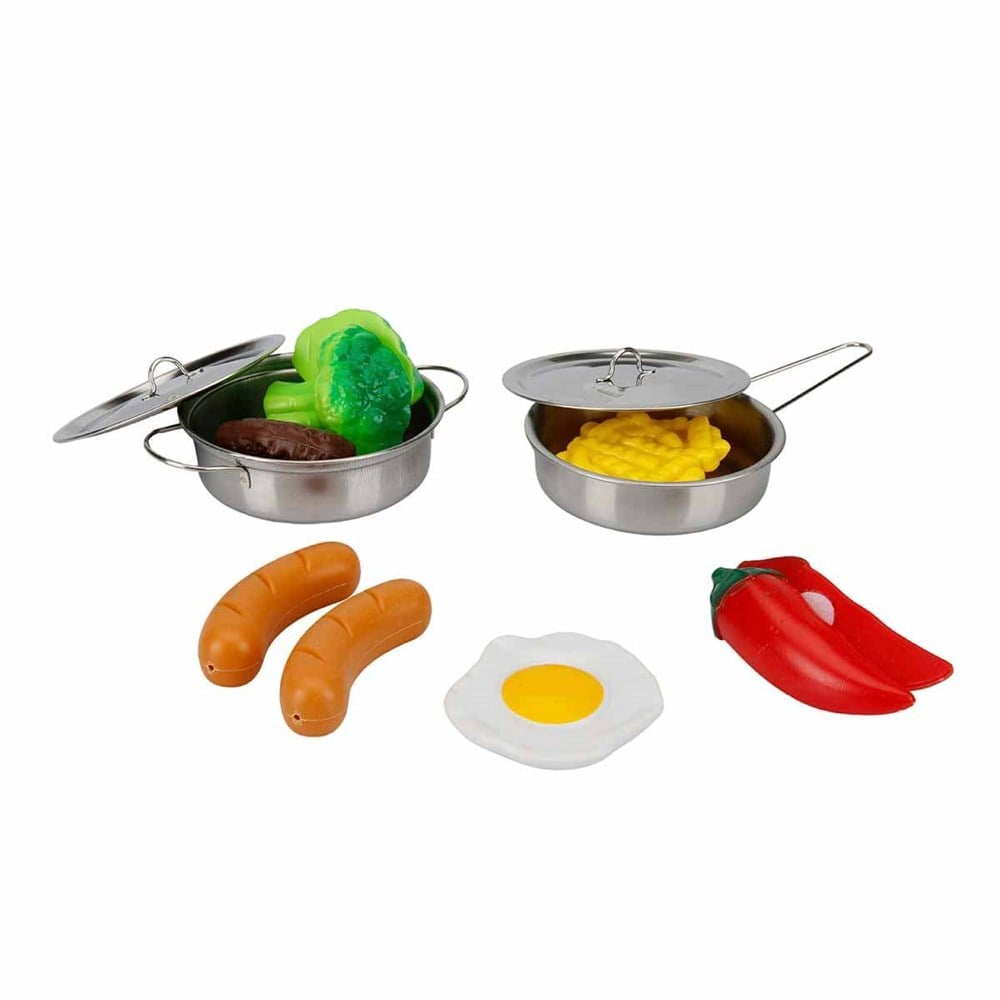 Breadcrumbut, Sunman, Metal Tencereli Yemek Oyun Seti 27479 Sosis