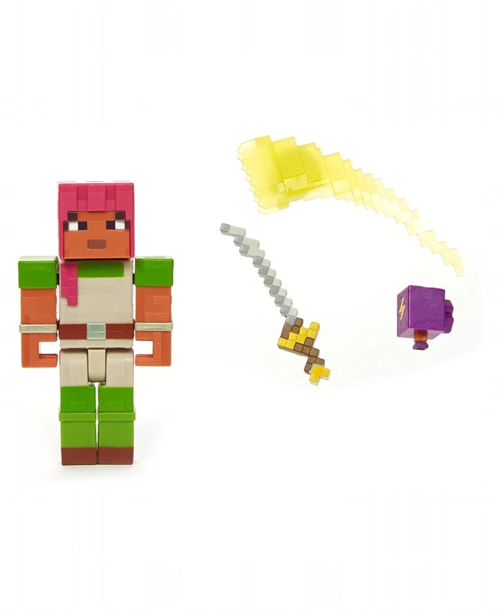 Breadcrumbut, Minecraft, Minecraft Aksesuarlı Dungeons Figürler GNC23 GNC27 Adriene