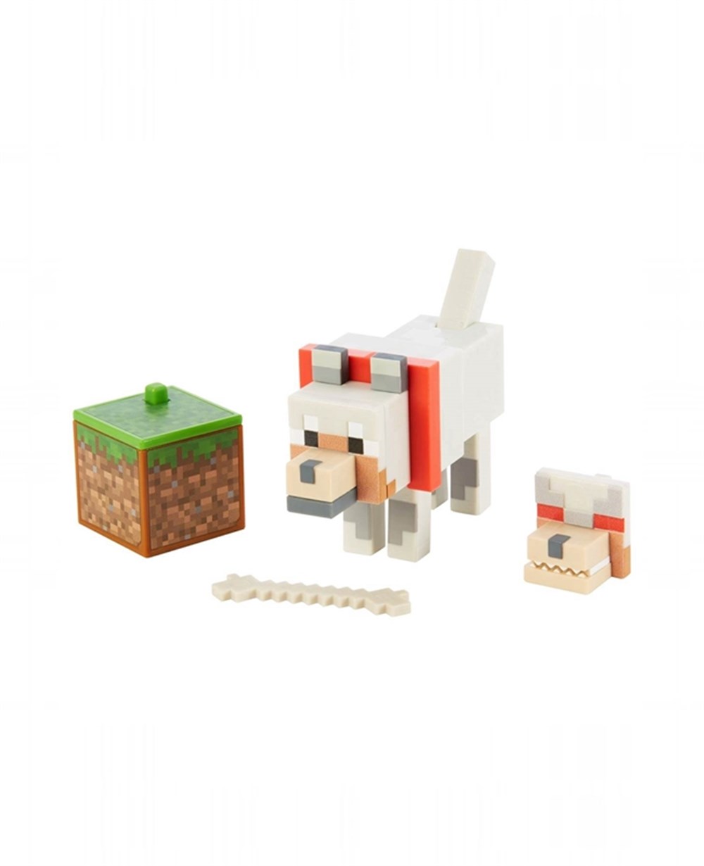 Breadcrumbut, Minecraft, Minecraft Aksesuarlı Figürler Serisi GCC11 GCC21 Wolf