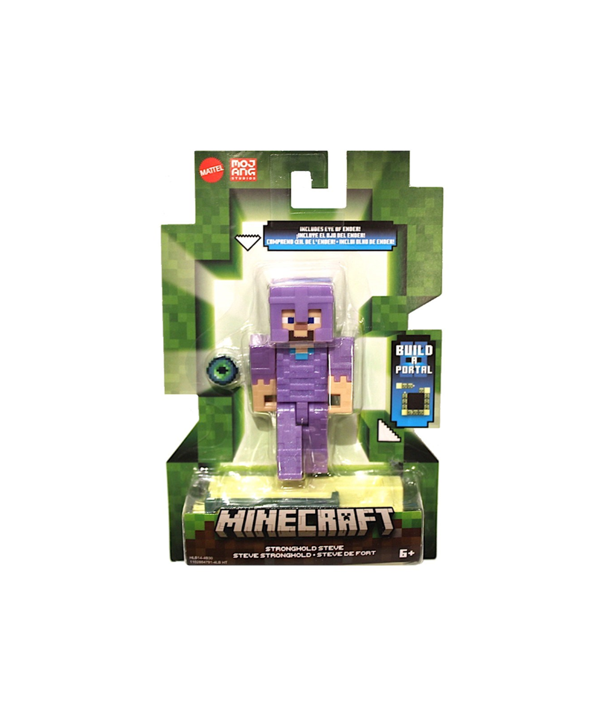 Breadcrumbut, Minecraft, Minecraft Blok Oluştur Serisi Aksesuarlı Figürleri GTP08 HLB14 Stronghold Steve