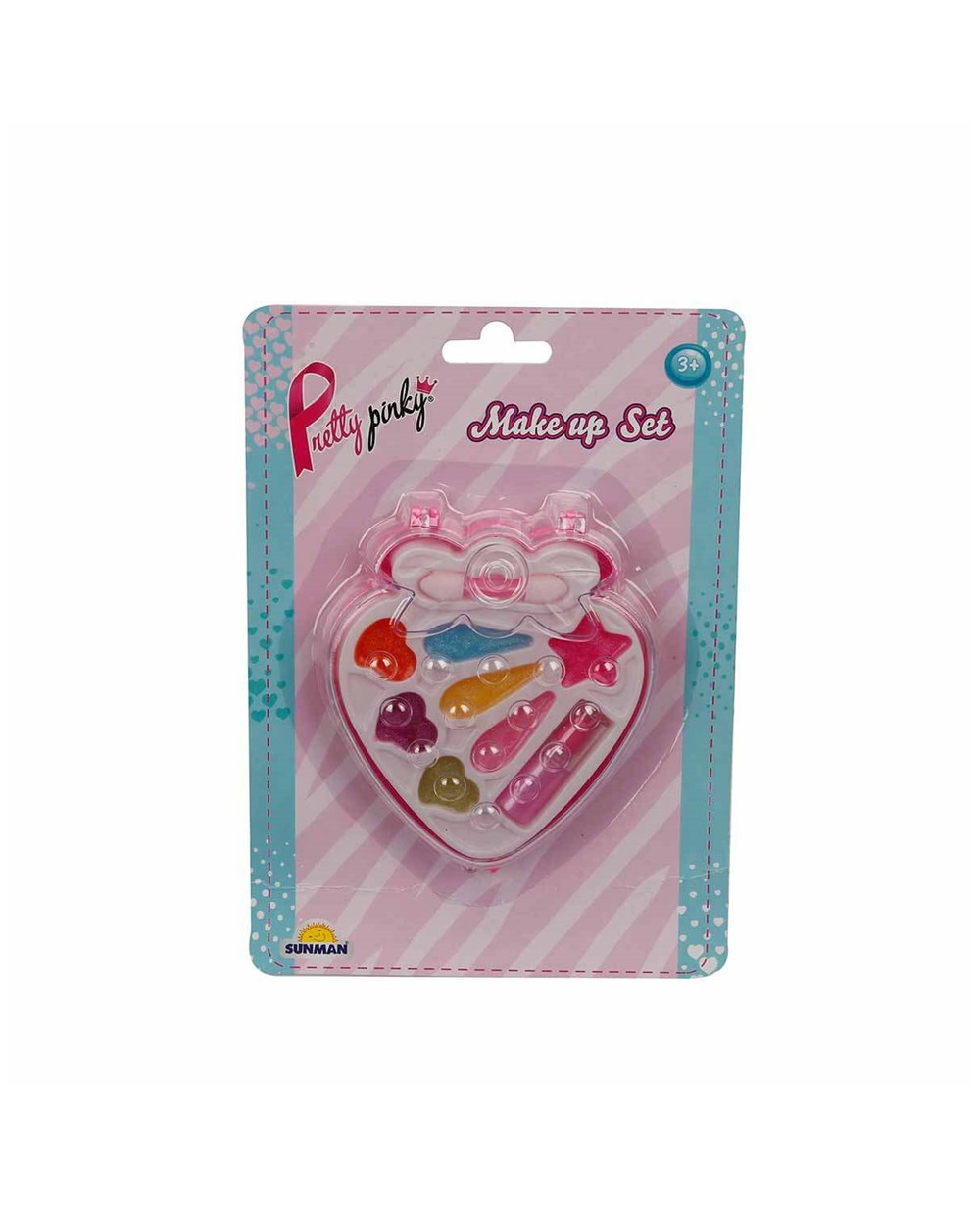 Breadcrumbut, Sunman, Mini Makyaj Güzellik Seti 25949 Kalp