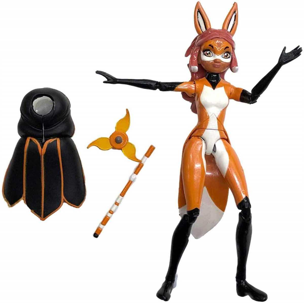 Breadcrumbut, Uğur Böceği - Miraculous, Miraculous 13 cm Bebekler MRA34000 Rena Rouge