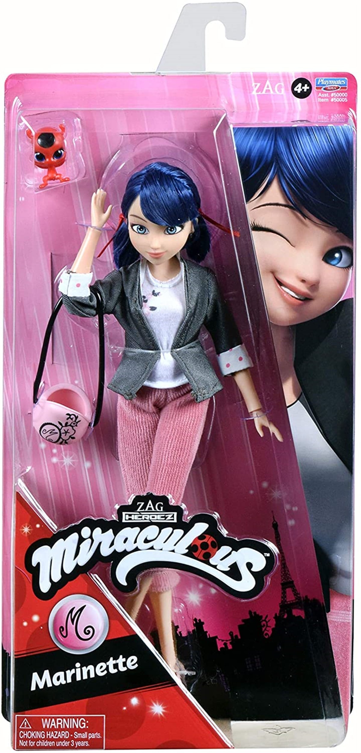 Breadcrumbut, Uğur Böceği - Miraculous, Miraculous 26 cm Bebekler MRA32000 Marinette