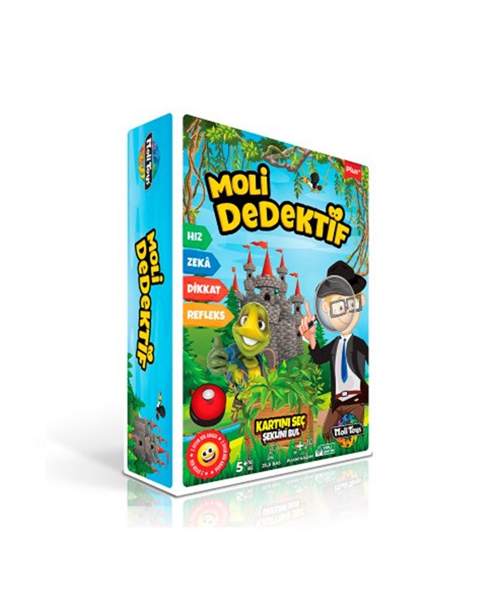 Breadcrumbut, Moli Toys, Moli Dedektif