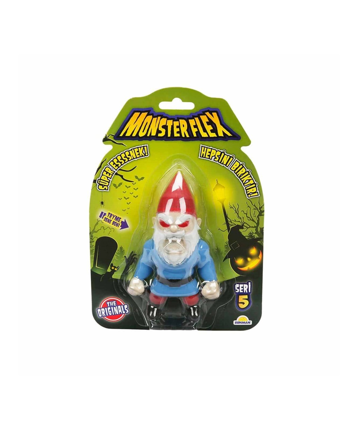 Breadcrumbut, Sunman, Monster Flex Süper Esnek Figür S5 15 cm 11726 Evil Gnome