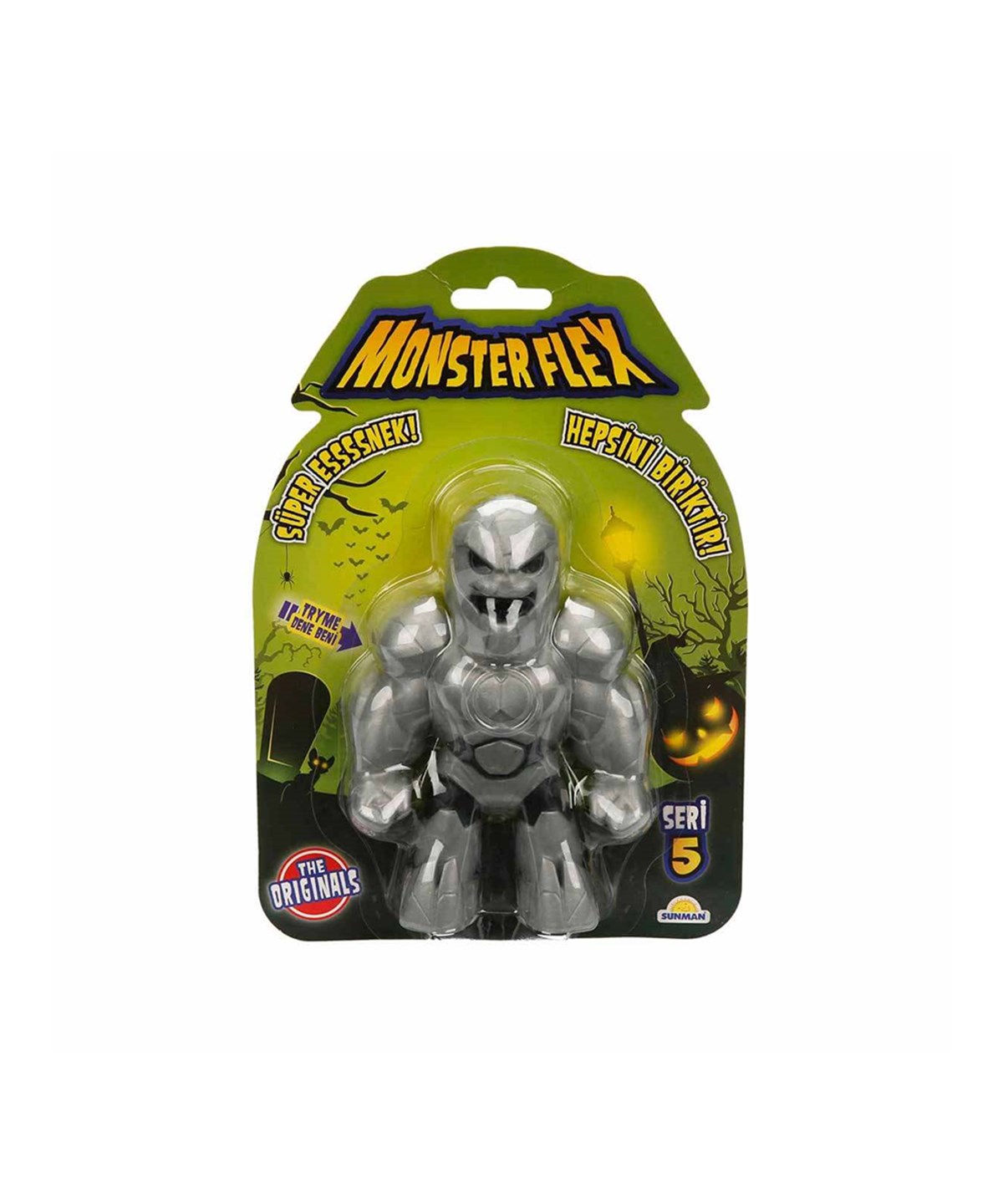 Breadcrumbut, Sunman, Monster Flex Süper Esnek Figür S5 15 cm 11726 Robot
