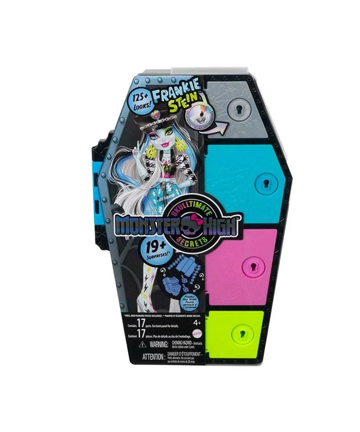 Breadcrumbut, Barbie, Monster High Gizemli Arkadaşlar HPD57 HKY64 Lagoona Blue