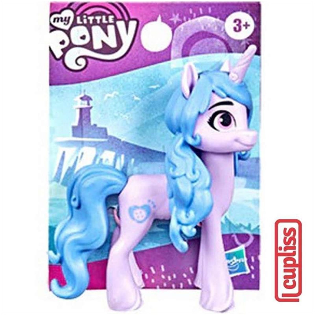 Breadcrumbut, Miniş - Pets Shop, My Little Pony A New Generation Movie Friends Figür F2611 Mor