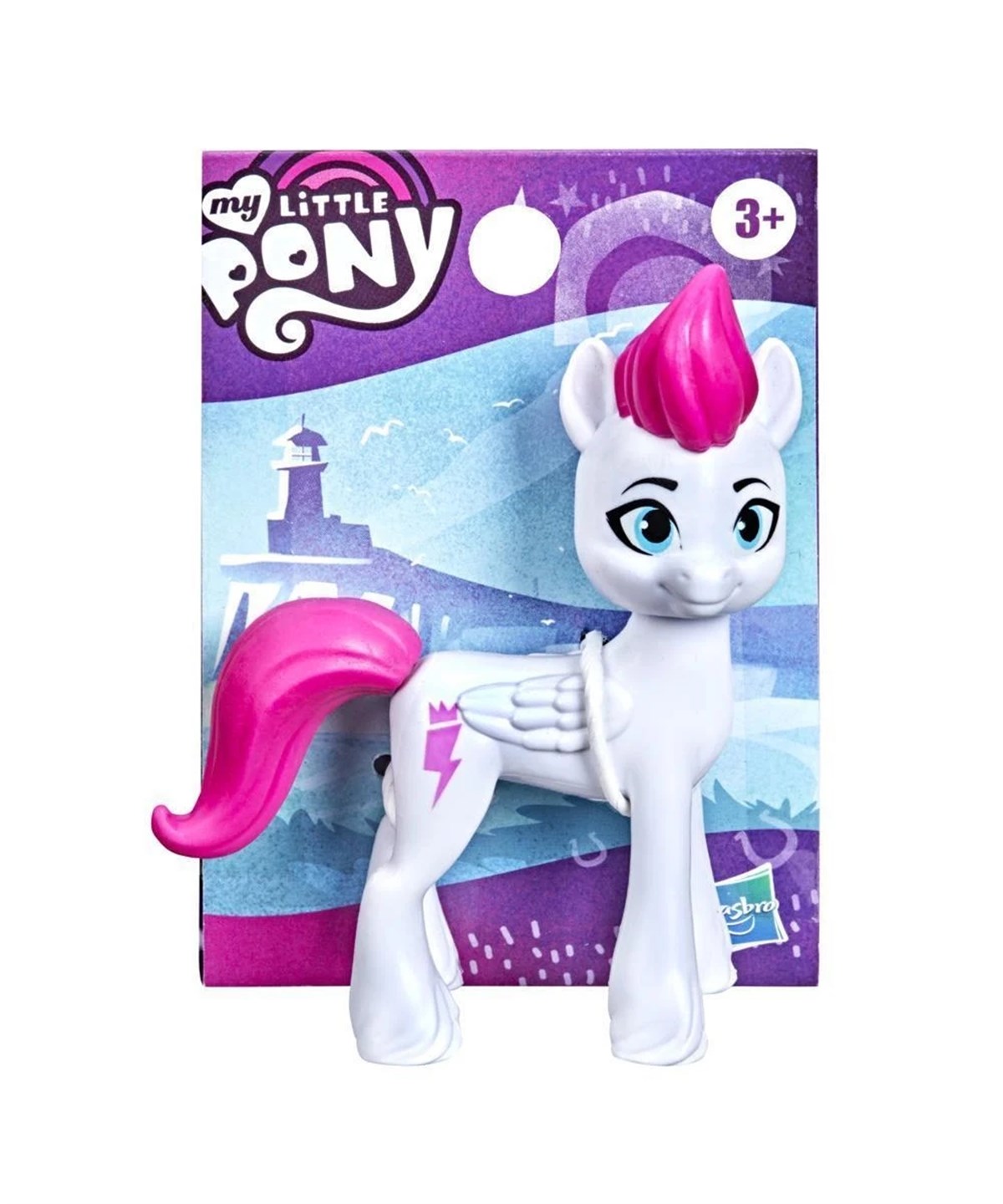 Breadcrumbut, Miniş - Pets Shop, My Little Pony A New Generation Movie Friends Figür F2611 Beyaz