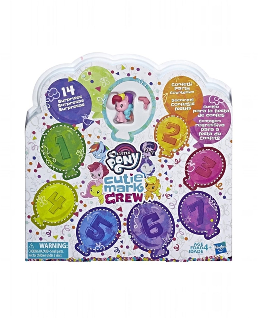 Breadcrumbut, My Little Pony, My Little Pony Cutie Mark Crew Konfeti Partisi Koleksiyonu E5323