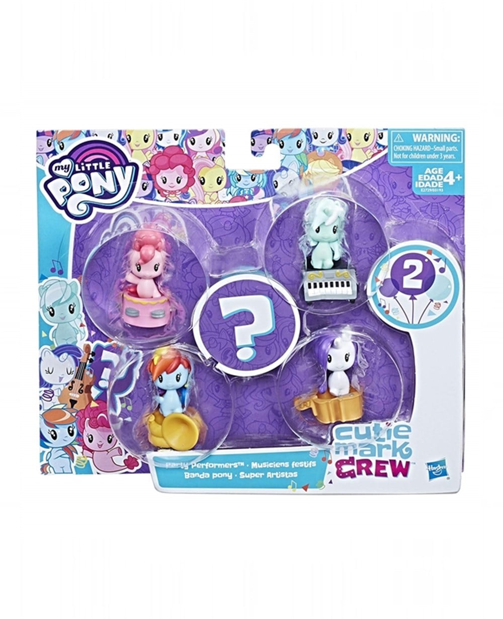 Breadcrumbut, My Little Pony, My Little Pony Cutie Mark Crew Koleksiyon Seti E0193 E2729 Party Performers