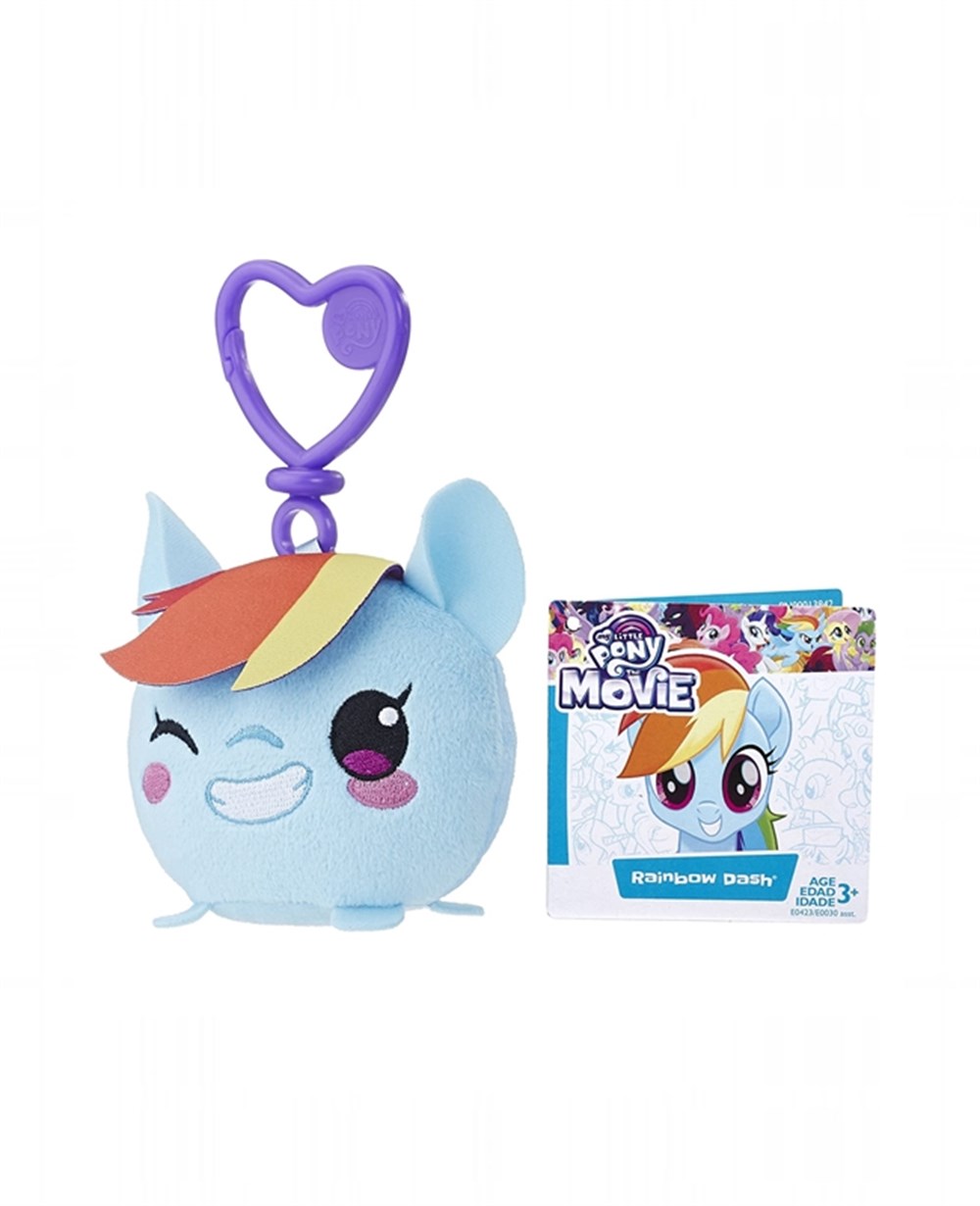 Breadcrumbut, My Little Pony, My Little Pony Klipsli Mini Pelüş E0030 E0423 Rainbow Dash