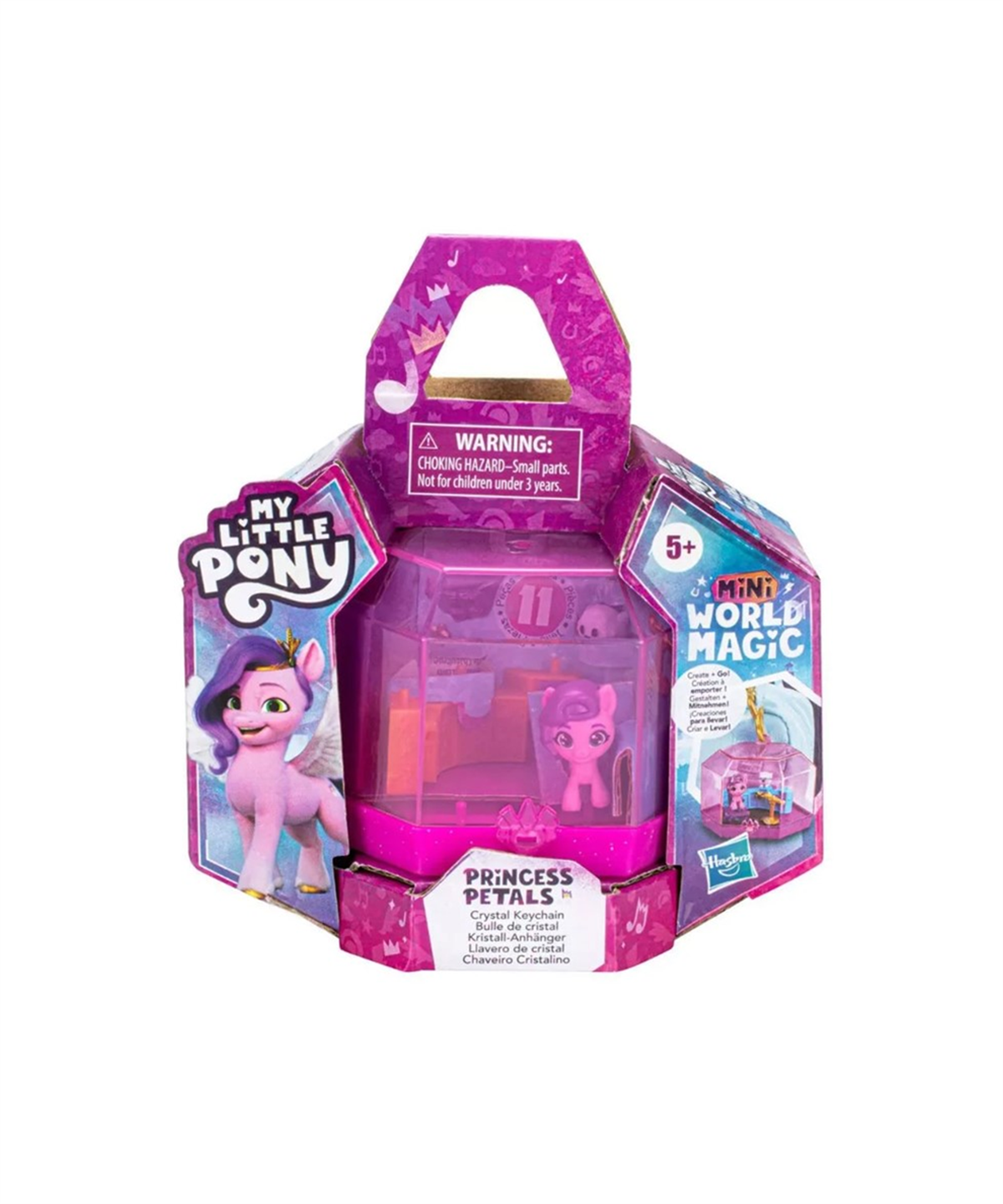 Breadcrumbut, My Little Pony, My Little Pony Mini Dünya Sihri: Kristal Figür Anahtarlık F3872 F5245 Princess Pipp