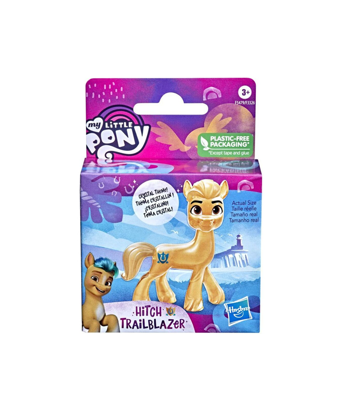 Breadcrumbut, My Little Pony, My Little Pony Movie Mainan Pony F3326 F5479 Hitch Trailblazer