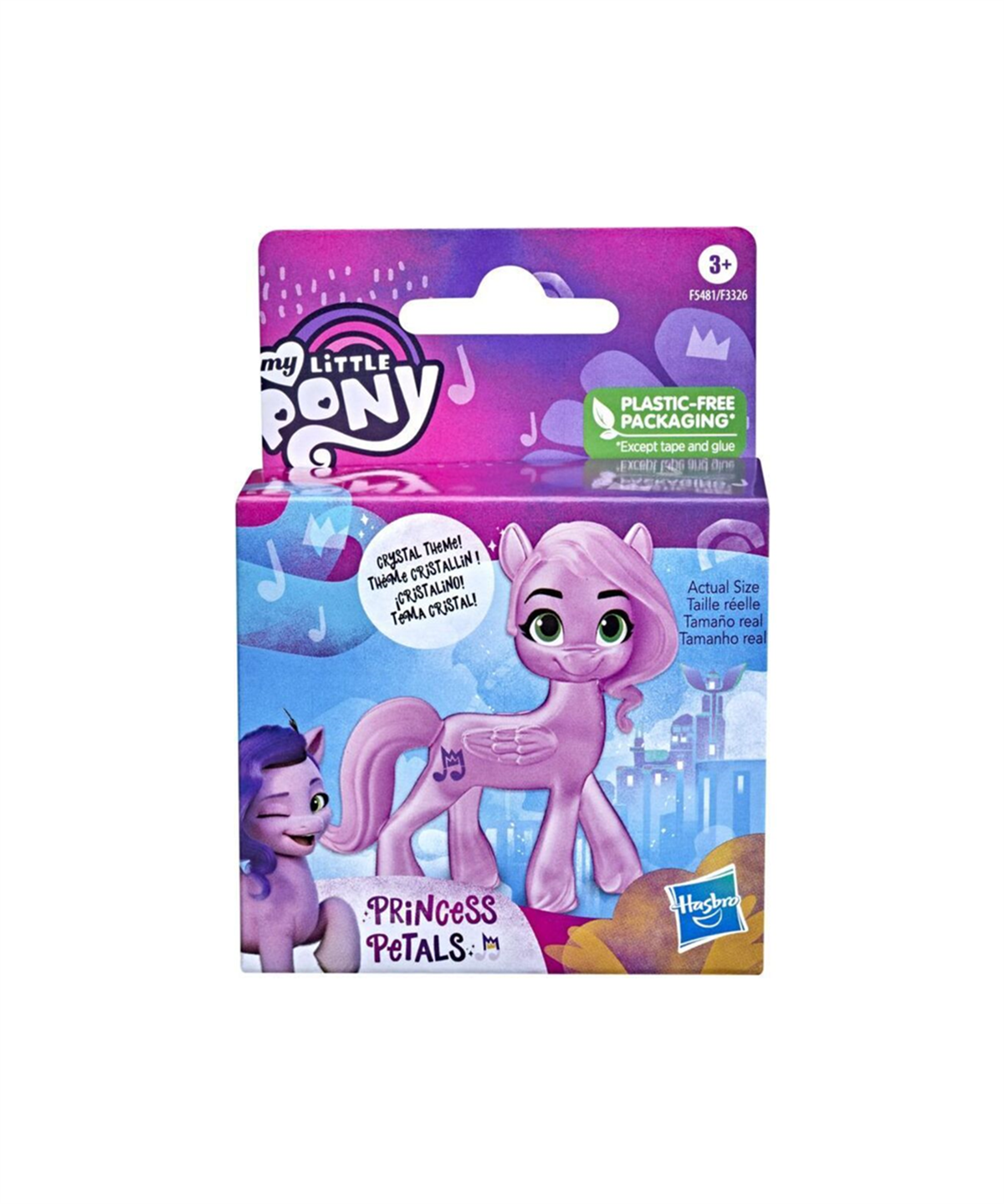 Breadcrumbut, My Little Pony, My Little Pony Movie Mainan Pony F3326 F5481 Princess Petals