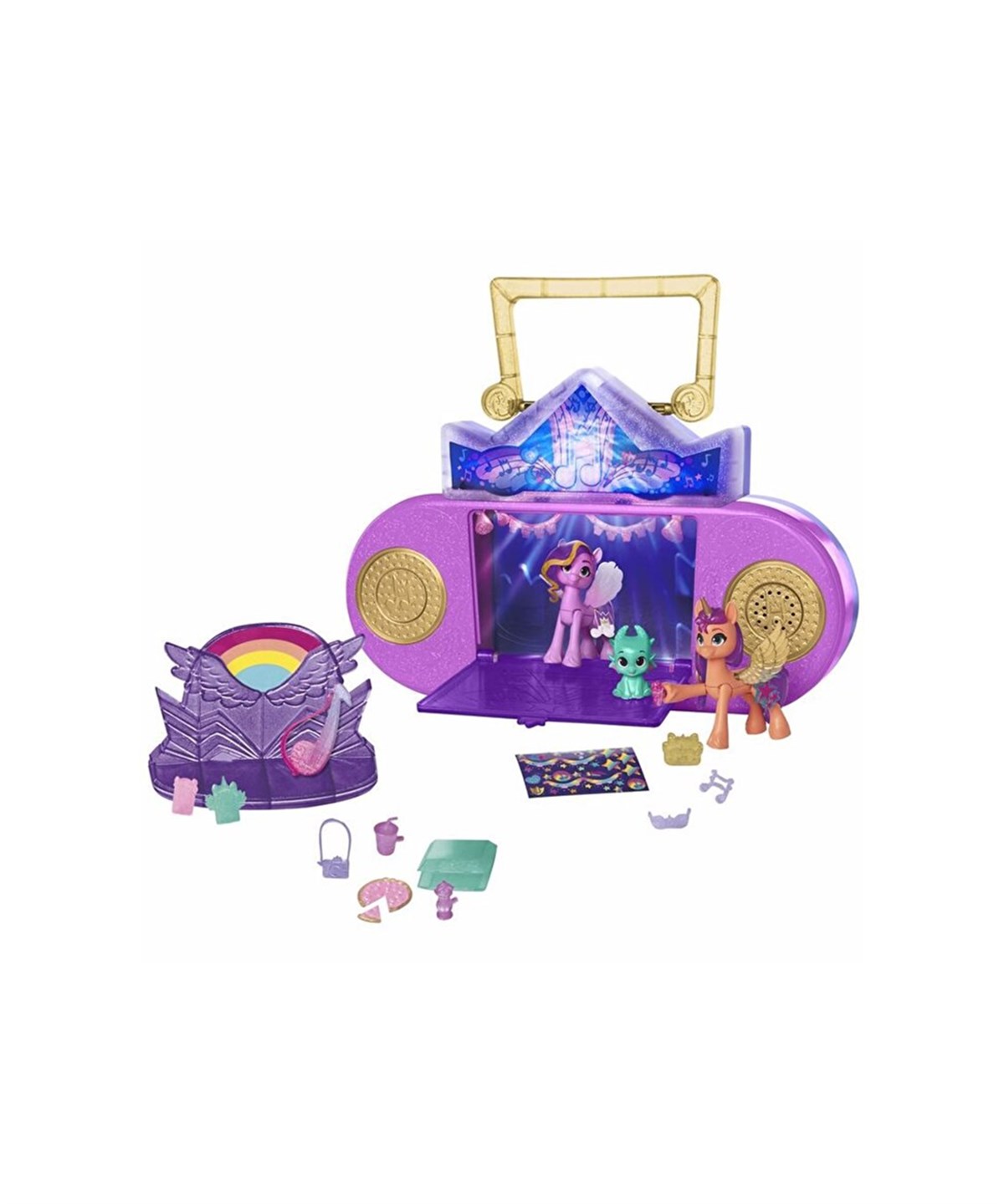 Breadcrumbut, My Little Pony, My Little Pony Müzikli ve Işıklı Mane Melody Oyun Seti F3867