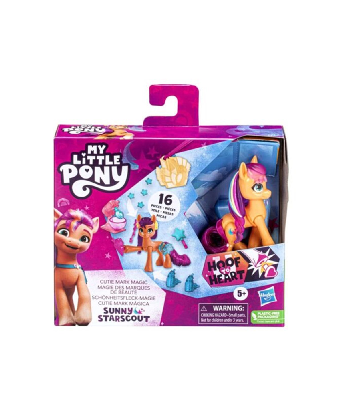 Breadcrumbut, My Little Pony, My Little Pony Sevimli İşaret Sihri Pony Figürleri F3869 F5250 Sunny Starscout