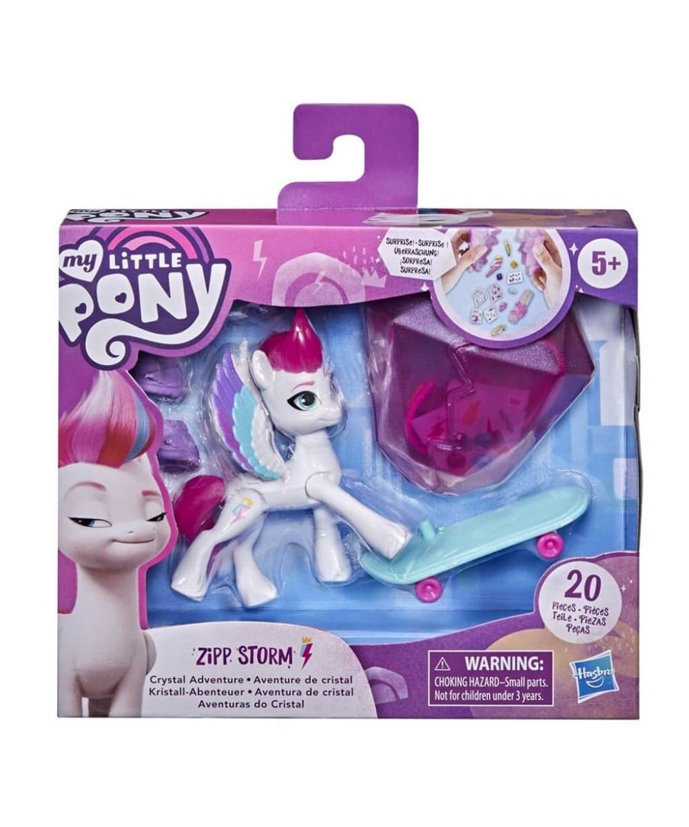 Breadcrumbut, Miniş - Pets Shop, My Little Pony Yeni Bir Nesil Macera Pony Figür Zipp Storm F1785 F2452