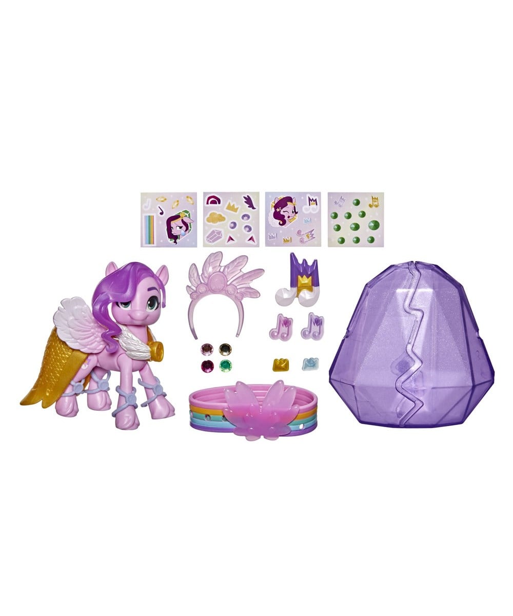 Breadcrumbut, Miniş - Pets Shop, My Little Pony Yeni Bir Nesil Macera Pony Figür Princess Petals  F1785 F2453