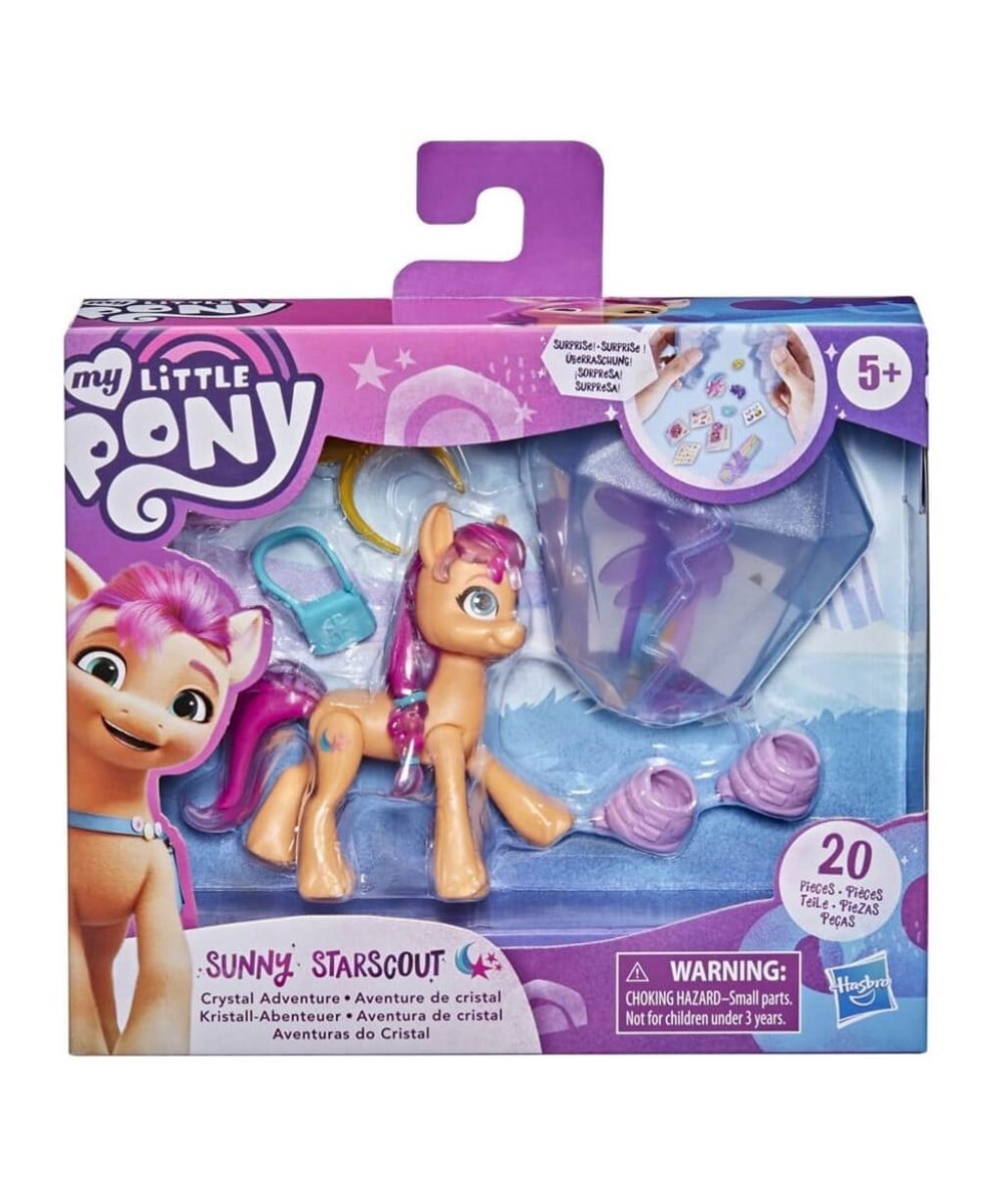 Breadcrumbut, Miniş - Pets Shop, My Little Pony Yeni Bir Nesil Macera Pony Figür Sunny Starscout  F1785 F2454