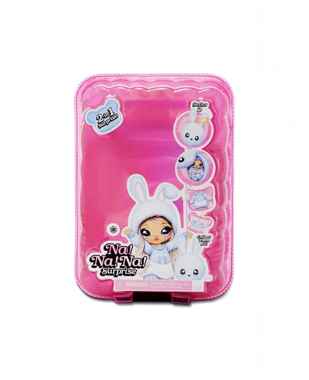 Breadcrumbut, NANANA, Nanana Sürpriz Peluş Seri 2