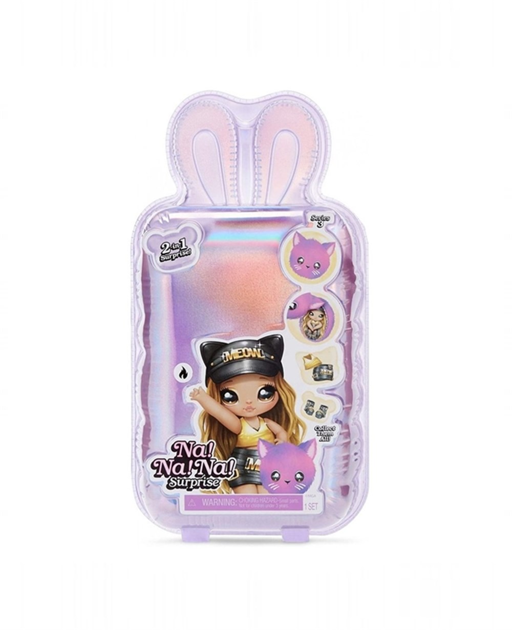 Breadcrumbut, NANANA, Nanana Sürpriz Peluş Seri 3