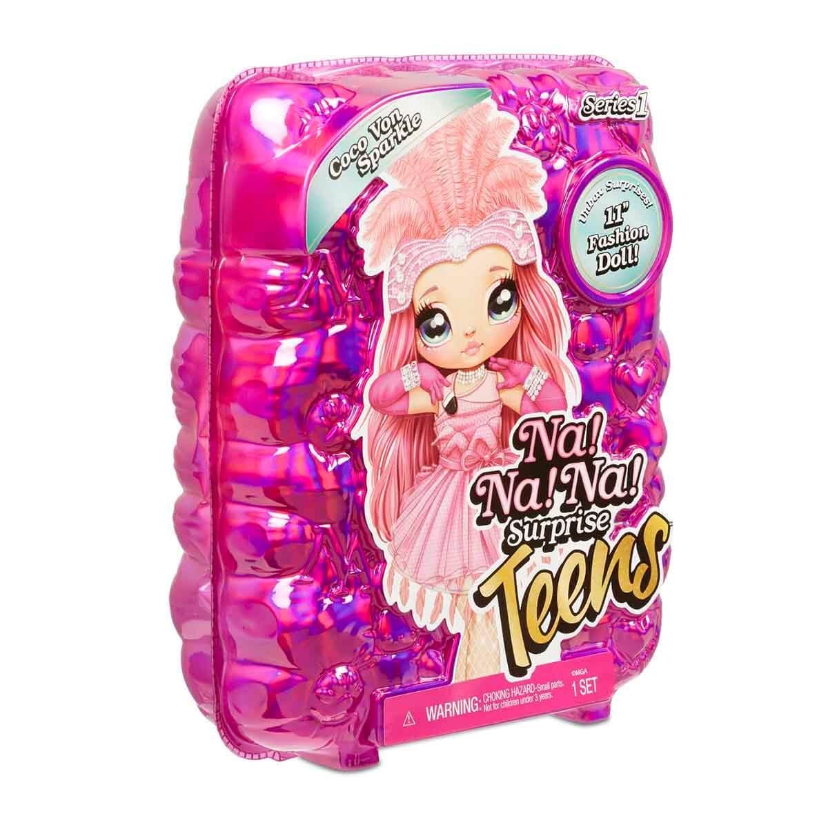 Breadcrumbut, NANANA, Nanana Sürpriz Teens Bebekler 572381EUC Coco Von Sparkle