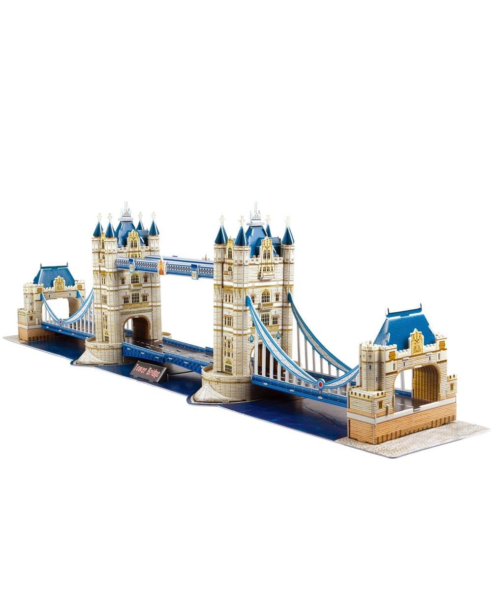 Breadcrumbut, diğer, Neco Tower Bridge Köprüsü İngiltere 3D Puzzle 120 Parça
