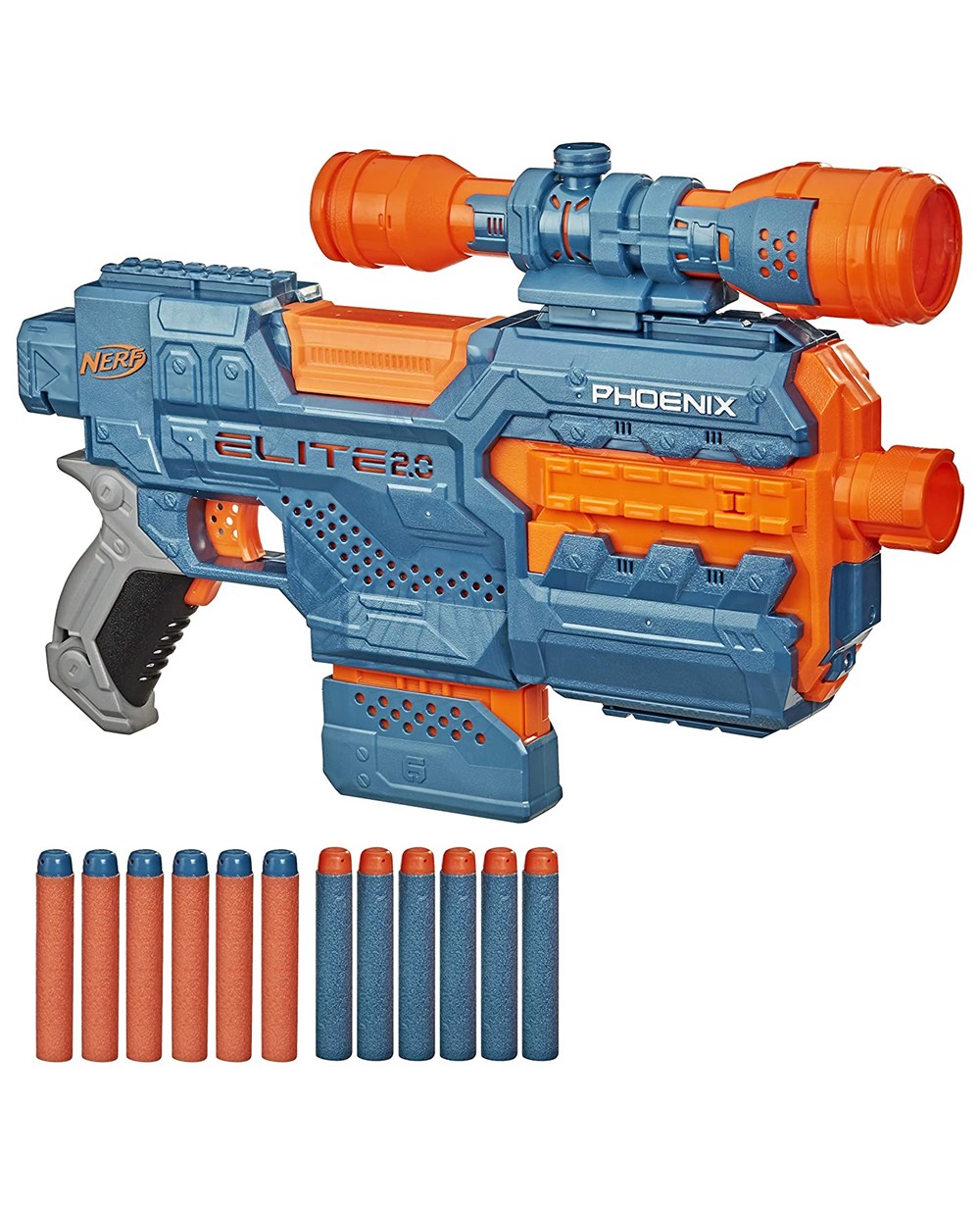 Breadcrumbut, Nerf, Nerf Elite 2.0 Phoenix CS-6 Tabanca E9961