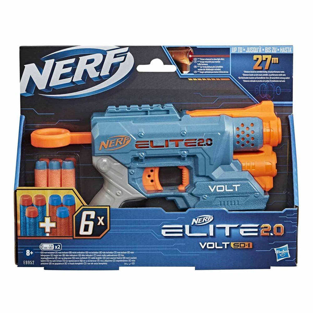 Breadcrumbut, Nerf, Nerf Elite 2.0 Volt SD-1 E9952