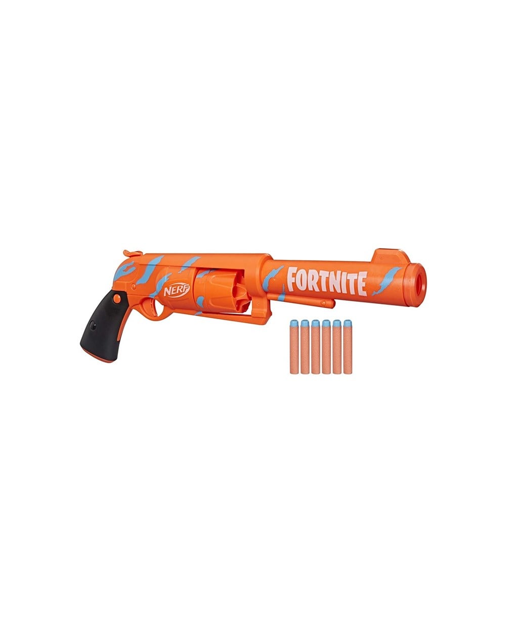 Breadcrumbut, Nerf, Nerf Fortnite 6-SH Dart Blaster F2678