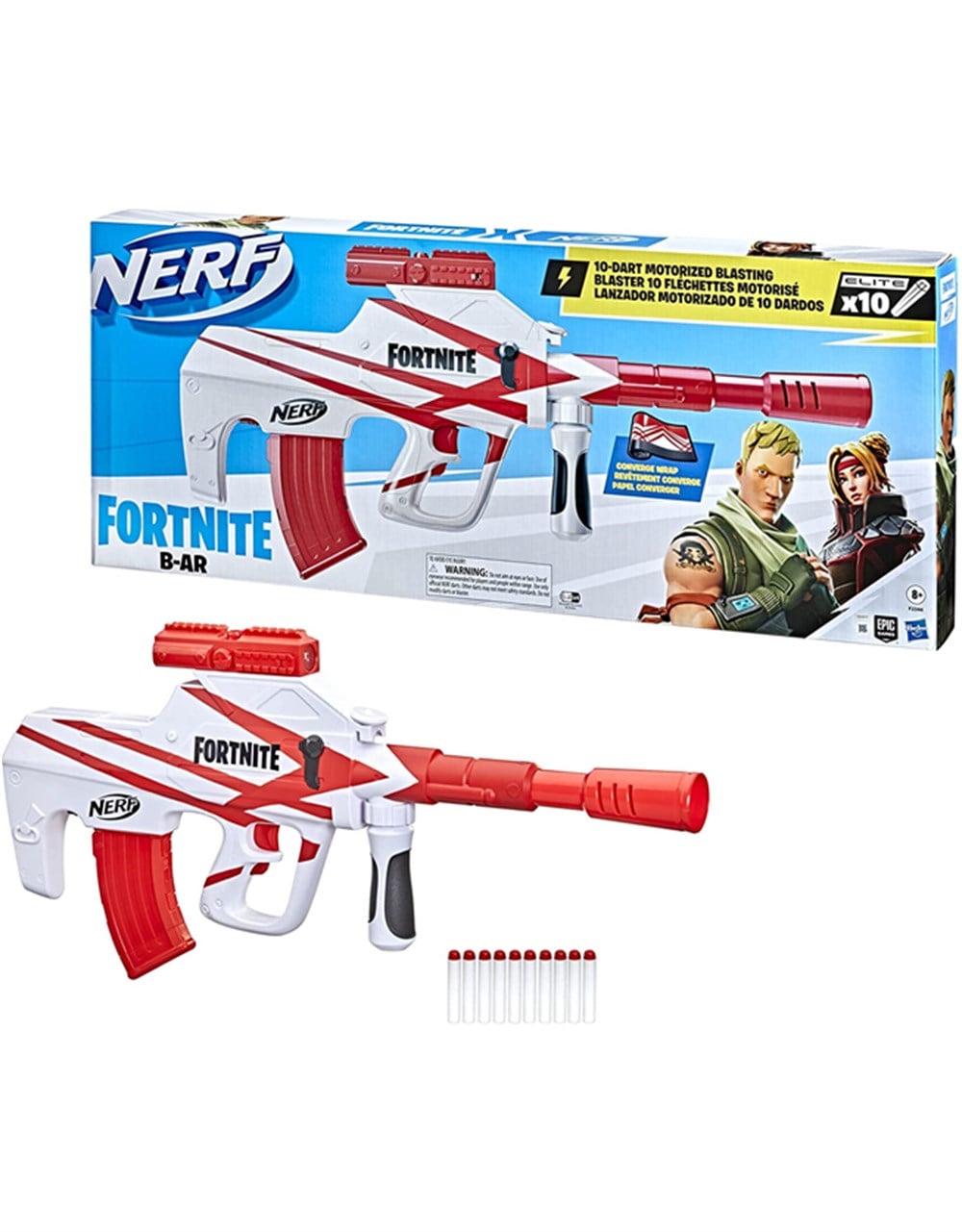 Breadcrumbut, Nerf, Nerf Fortnite B-Ar F2344