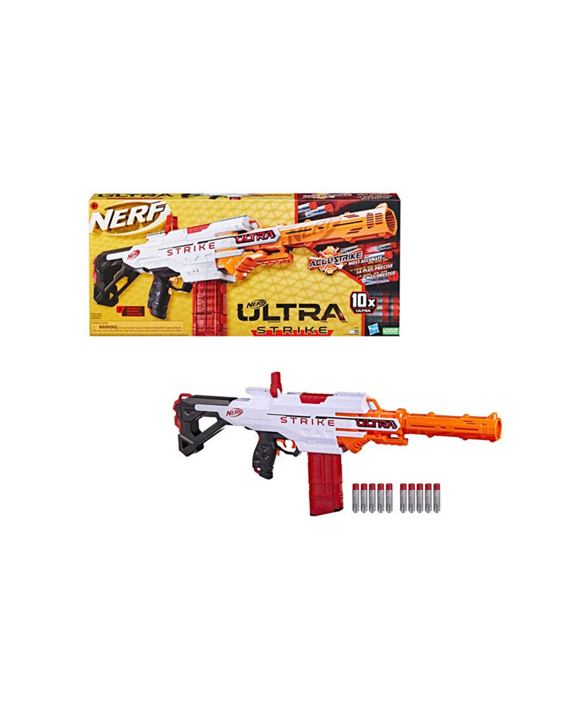 Breadcrumbut, Nerf, Nerf Ultra Strike F6024