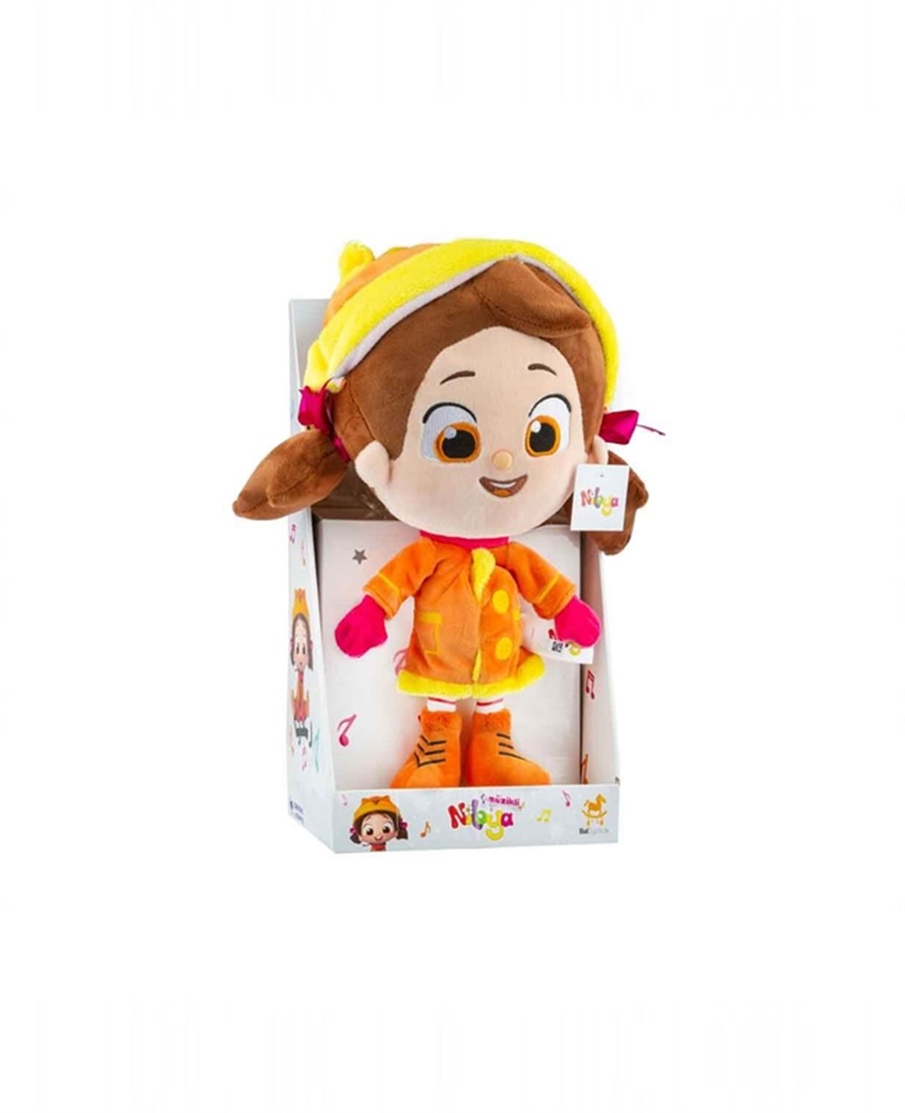 Breadcrumbut, Niloya, Niloya Kışlık - Bereli Müzikli Peluş 35cm