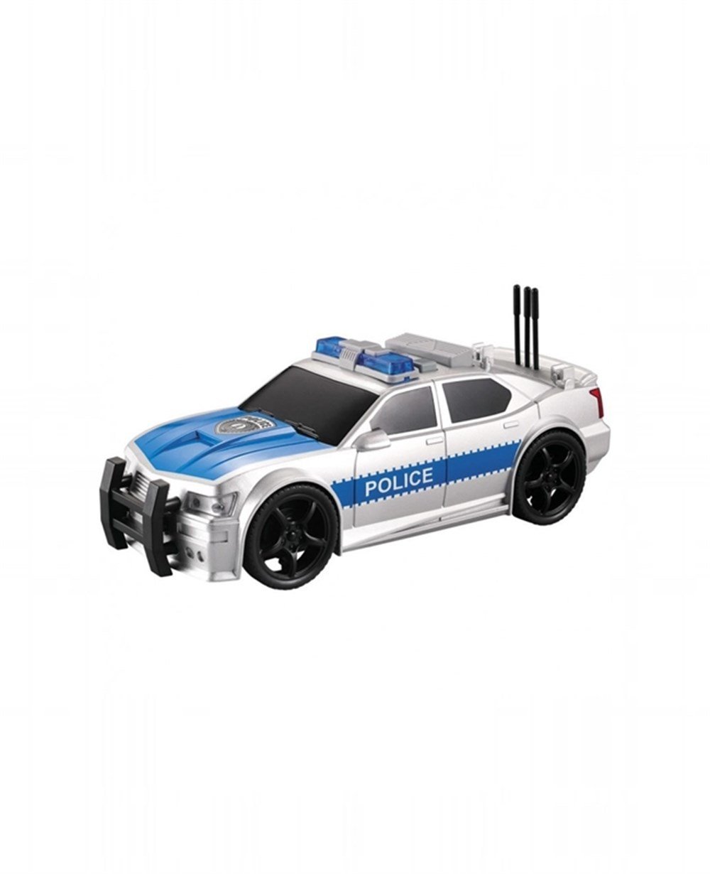 Breadcrumbut, Adel, Nitro Speed 1:20 Polis Arabası Gri