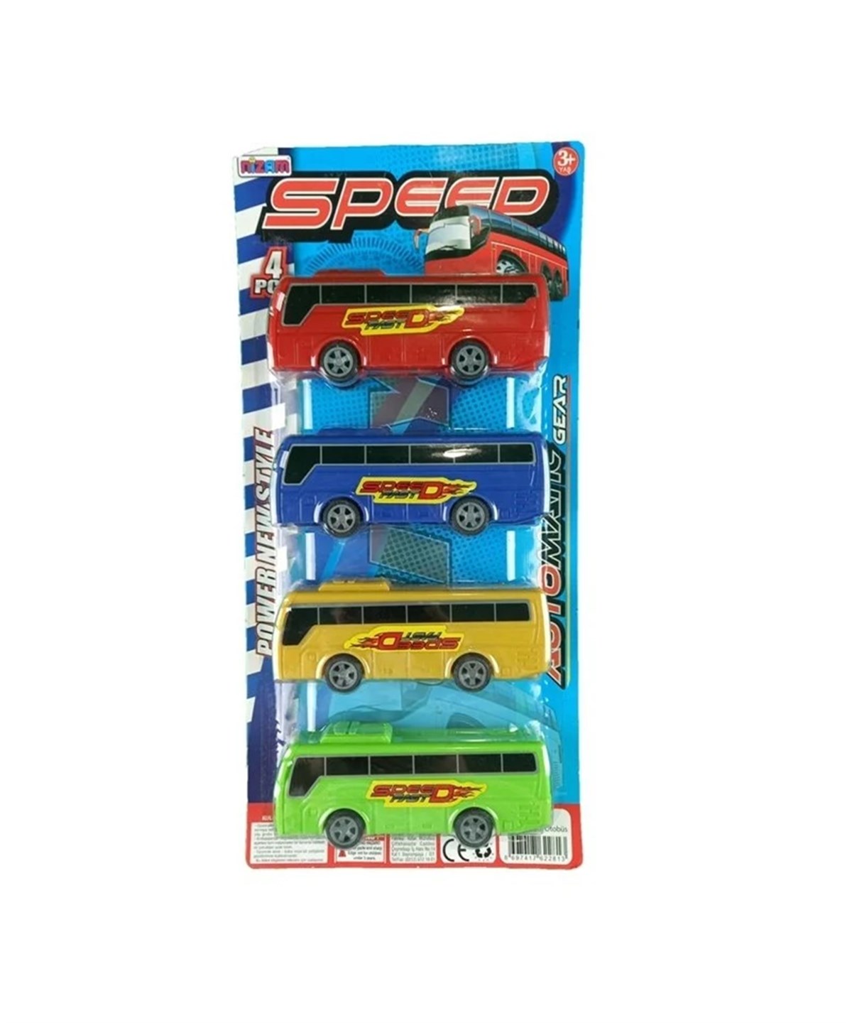 Breadcrumbut, NİZAM PLASTİK, NİZAM 4 lü Otobüs Set