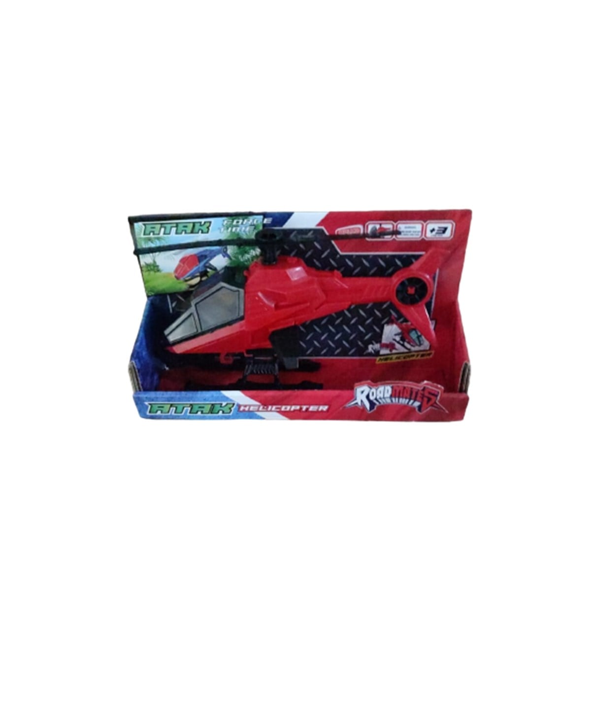 Breadcrumbut, NİZAM PLASTİK, NİZAM Atak Helikopter 24381 Kırmızı