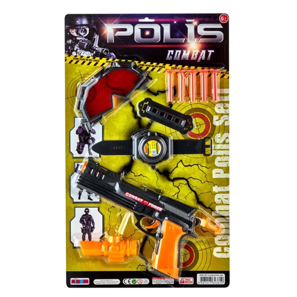 Breadcrumbut, NİZAM PLASTİK, NİZAM Combat Polis Seti