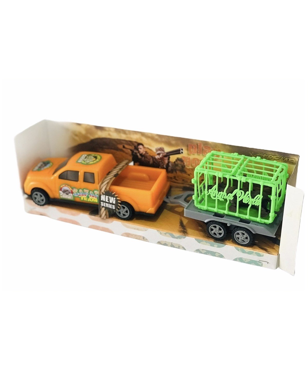 Breadcrumbut, NİZAM PLASTİK, NİZAM Safari Team Seti