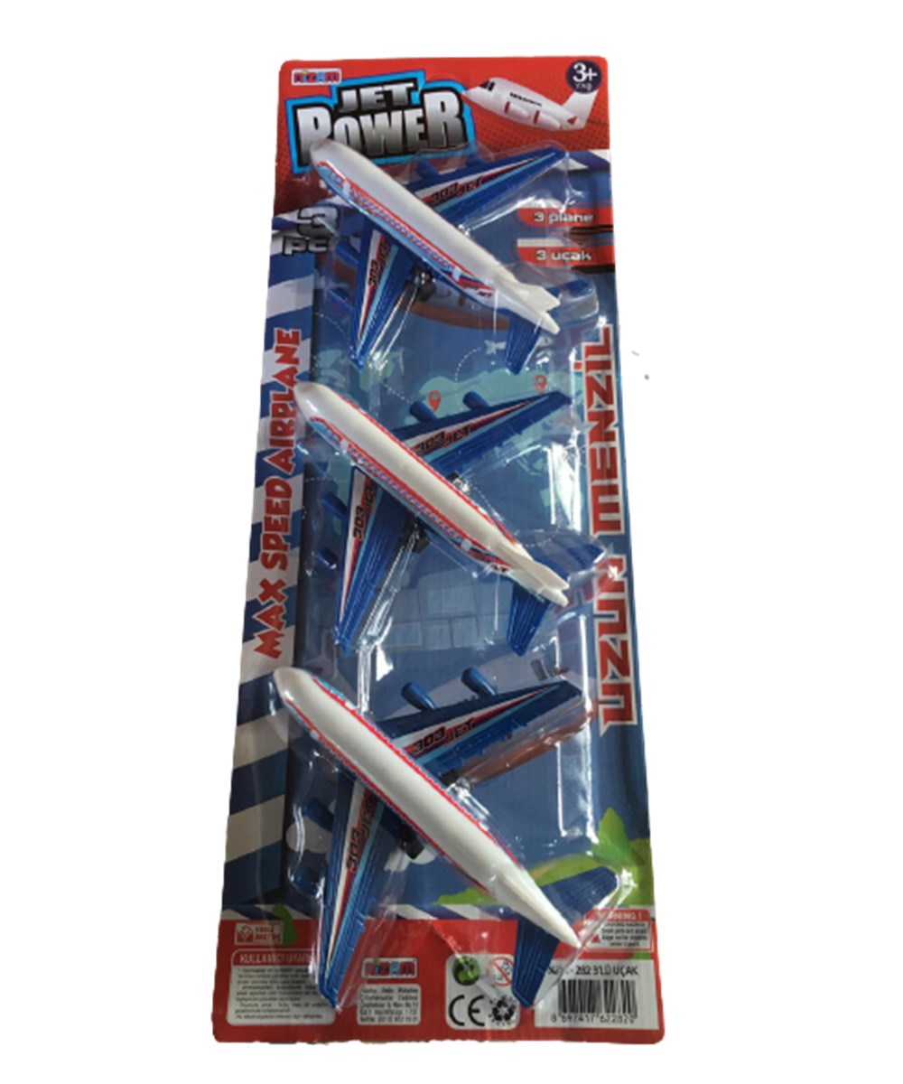 Breadcrumbut, NİZAM PLASTİK, NİZAM Üçlü Uçak Seti