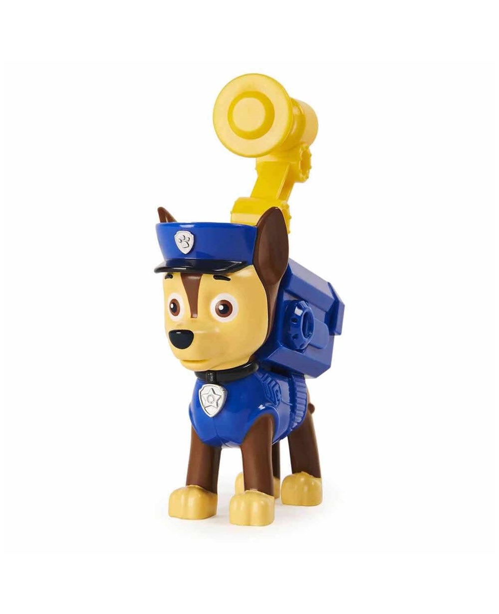 Breadcrumbut, PAW PETROL, Paw Patrol Aksiyon Paketi Yavru ve Rozet 64429 Chase  