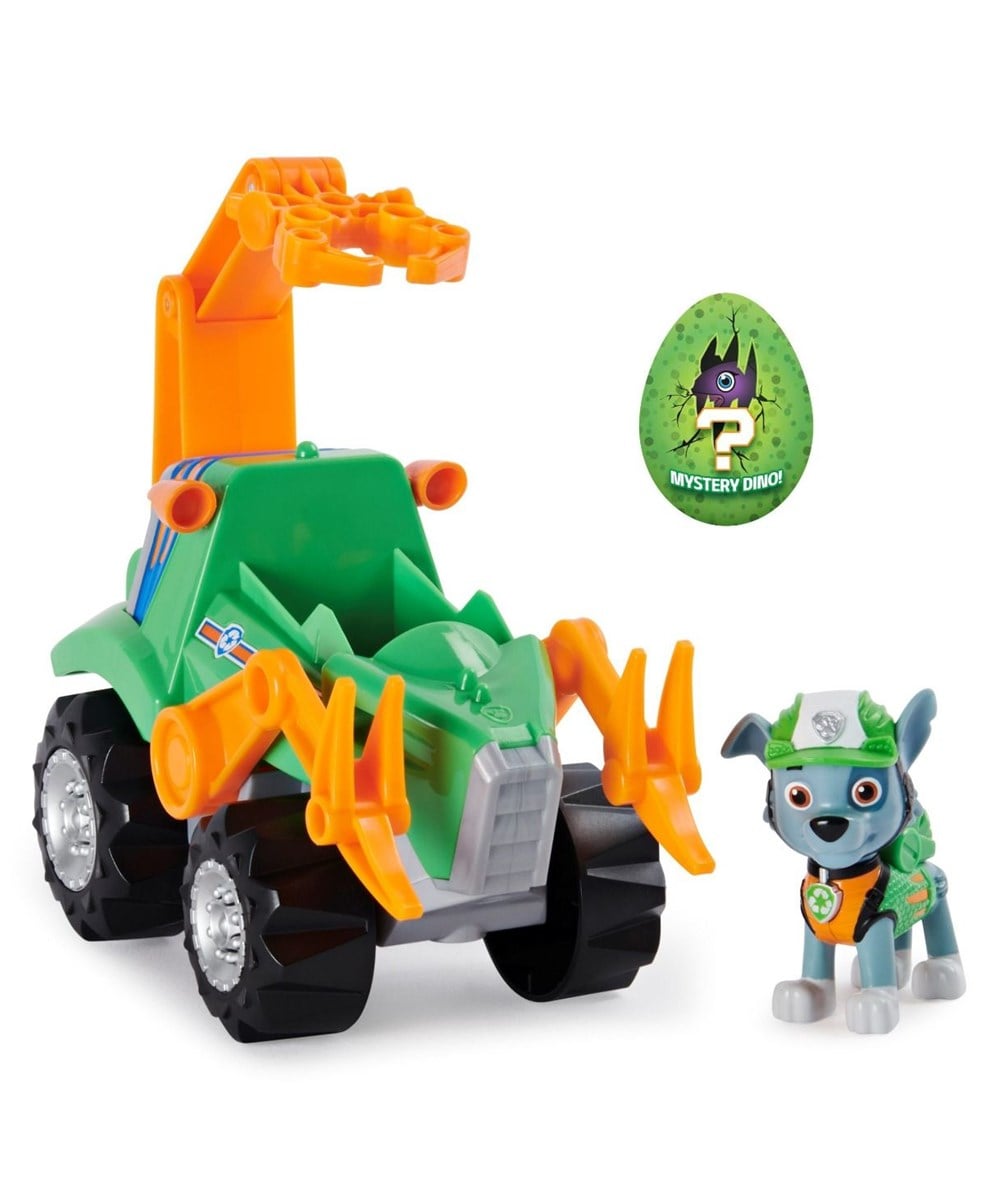 Breadcrumbut, PAW PETROL, Paw Patrol Dino Delüks Tema Araçları 05553 Rocky